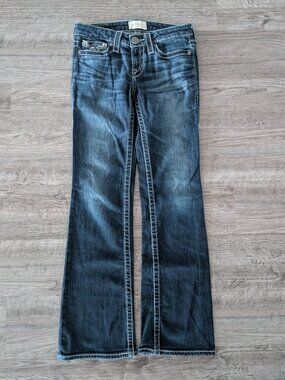 Big Star Liv Boot Bootcut Stretch Jeans - Womens 25